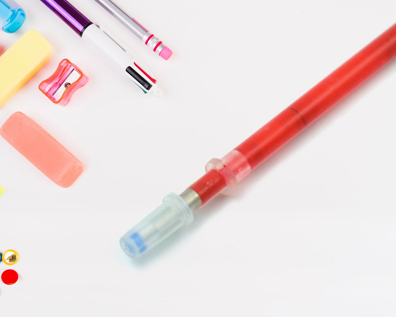 4723 Pen Refill All Round Ball Pen Refill Smooth Writing Pen Refill all Pen Suitable (10 Pc)