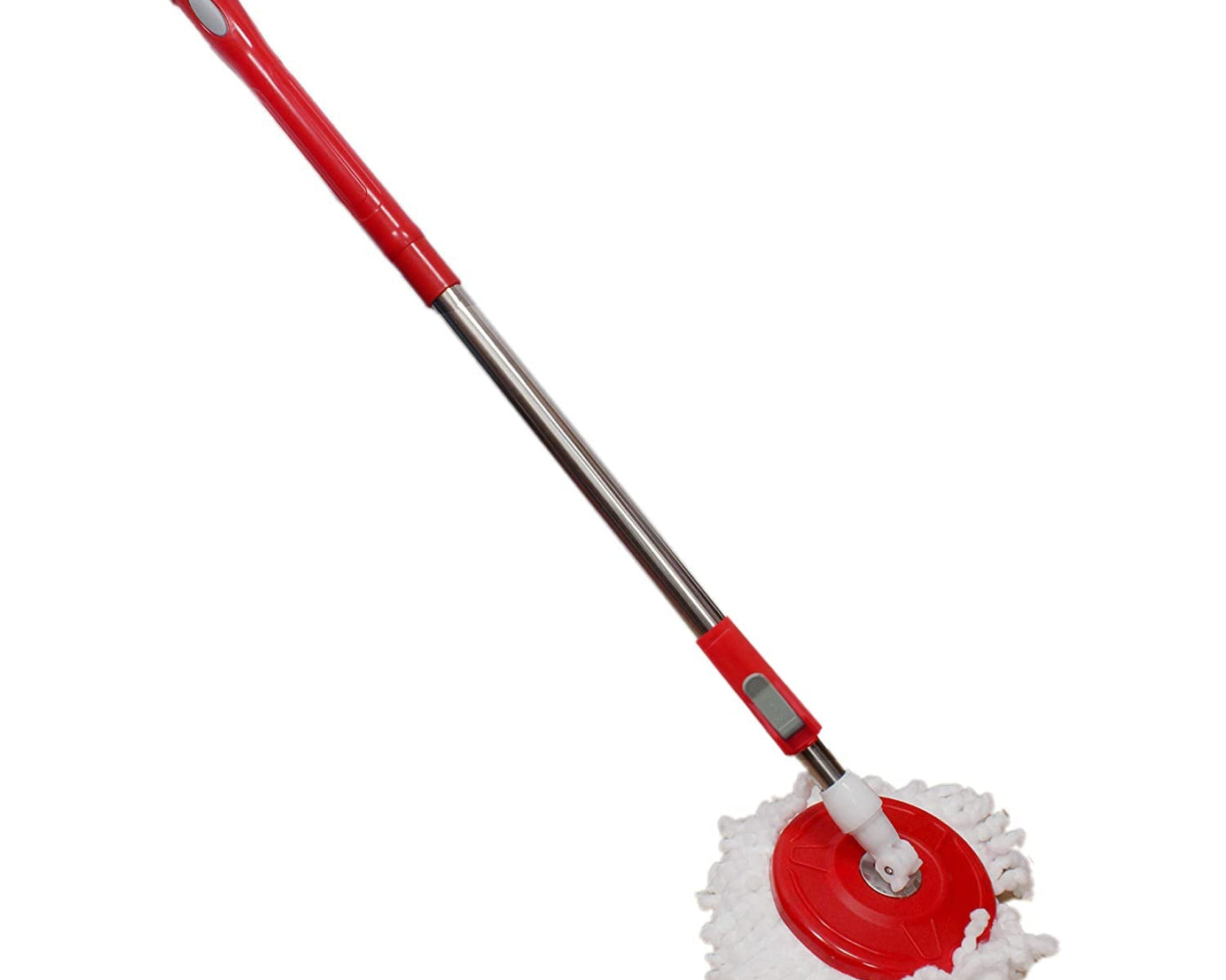 Rotating microfiber mop for home cleaning