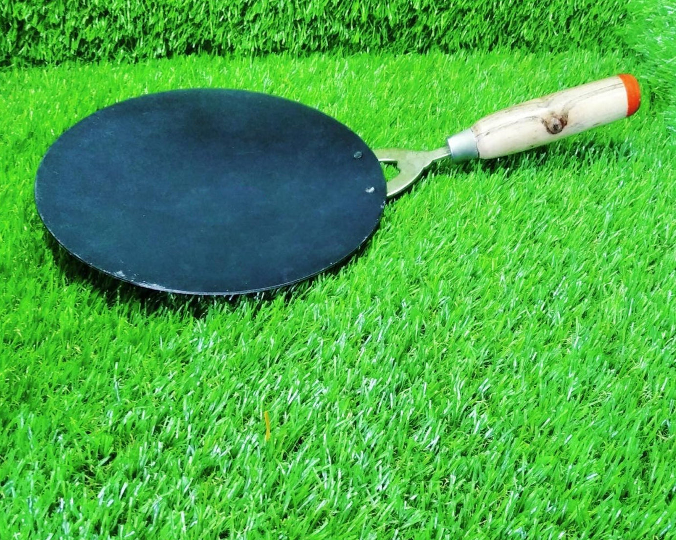 Wooden Handle Roti Tawa