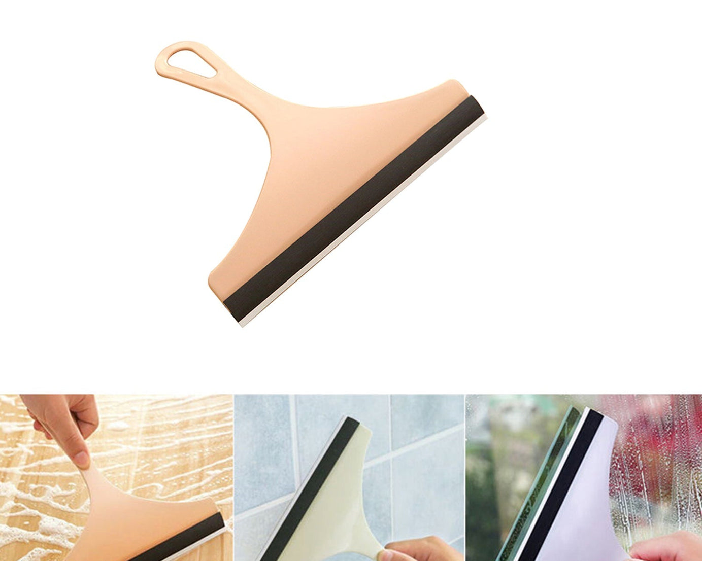Universal car mirror wiper for clear viewing