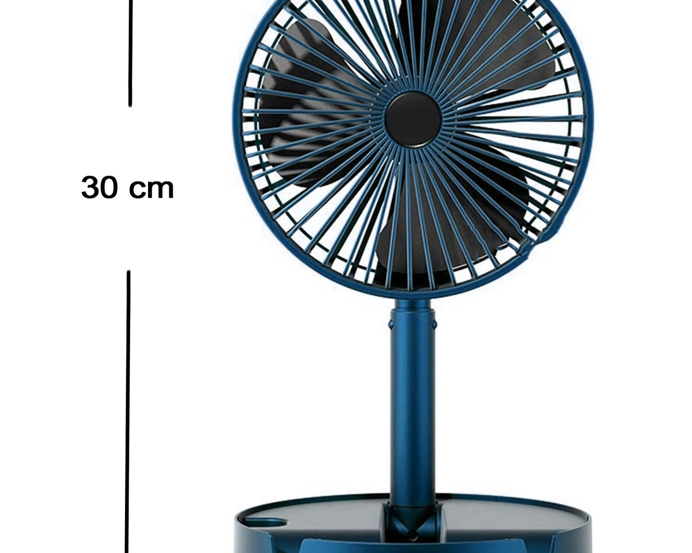 Silent Table Top Personal Fan for Bedside, Office Table (Battery Not Included)