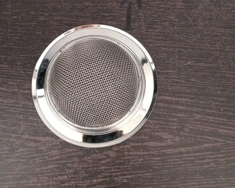 Medium Size Stainless Steel Sink Strainer Kitchen Drain Basin Filter Stopper Drainer