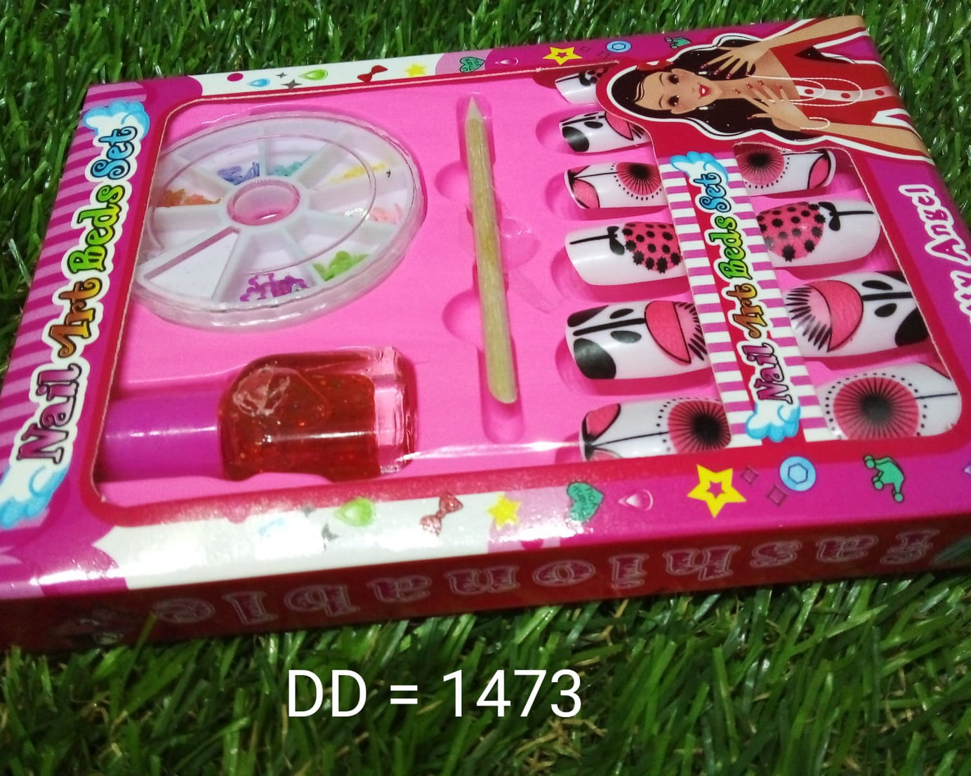Fun nail art kit for girls
