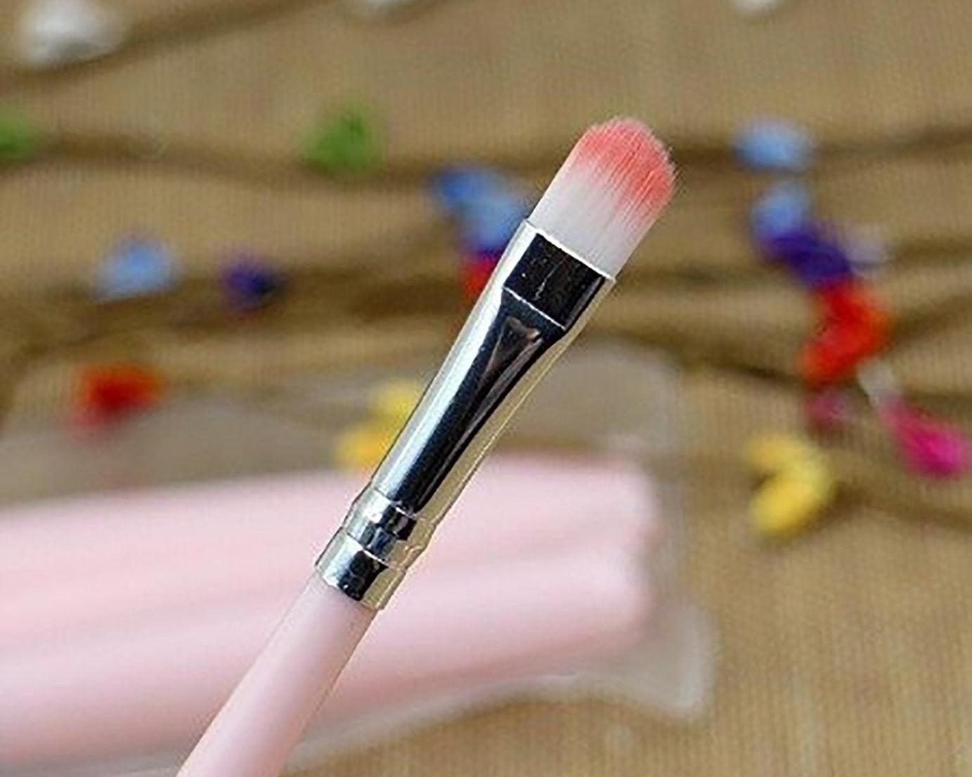 Professional makeup brushes set