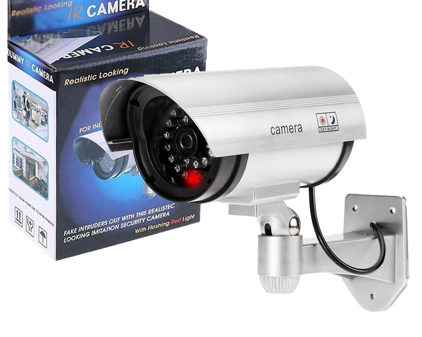 Wireless Security CCTV False Outdoor Fake Dummy Piece IR Camera