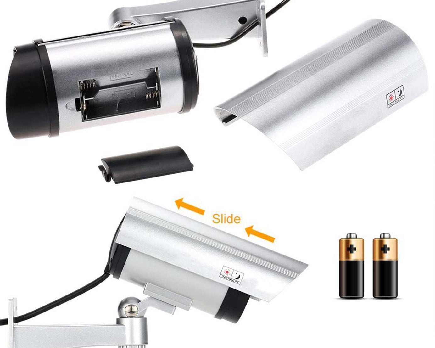 Wireless Security CCTV False Outdoor Fake Dummy Piece IR Camera