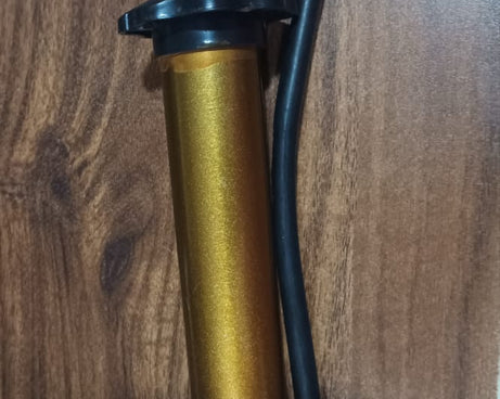 Hand Air Ball Pump, Metal Portable High Pressure Air Pump Mini Basketball Inflator for Balls, Basketball, Soccer, Volleyball, Football, Inflatable and More