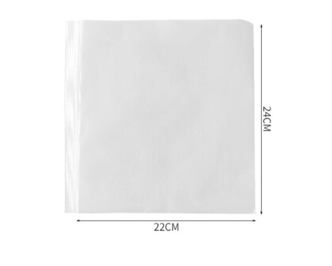 Oil-absorbing cooking paper, perfect for frying and grilling