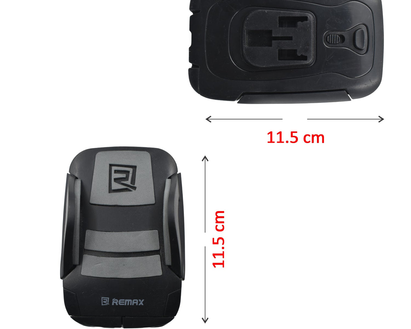 Car vent phone holder for secure mounting