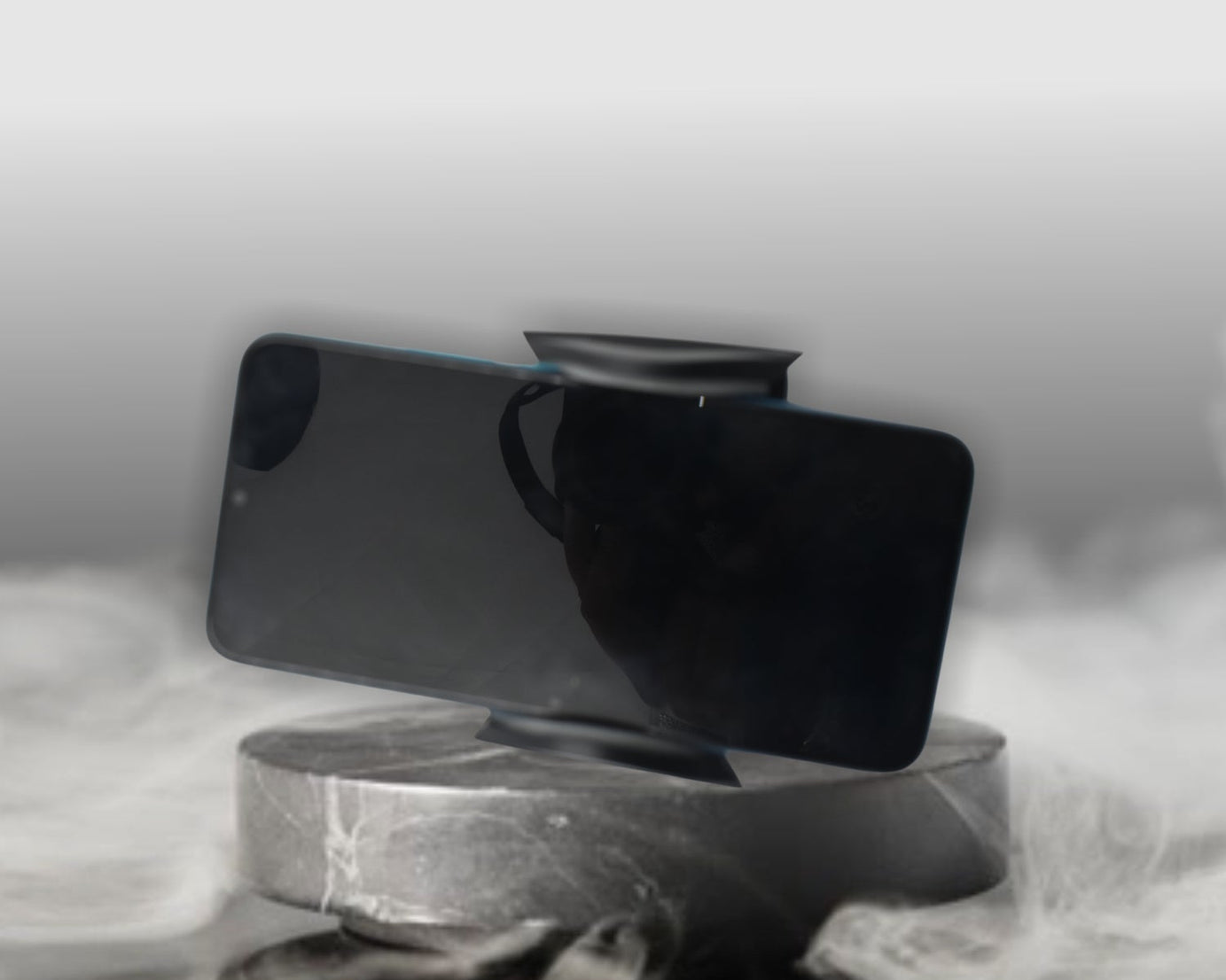 Mobile holder for car vent use