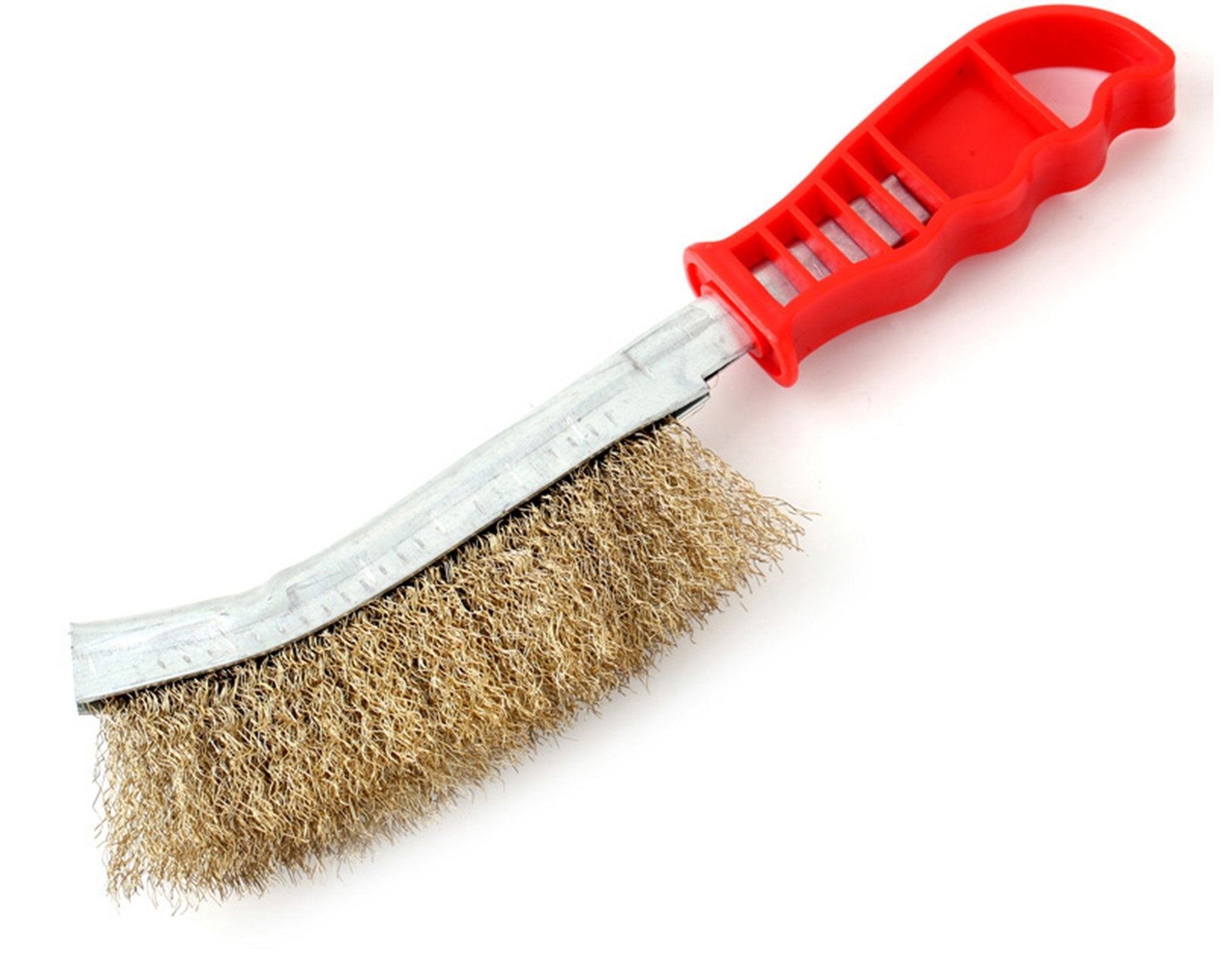 Metal cleaner wire brush for rust removal