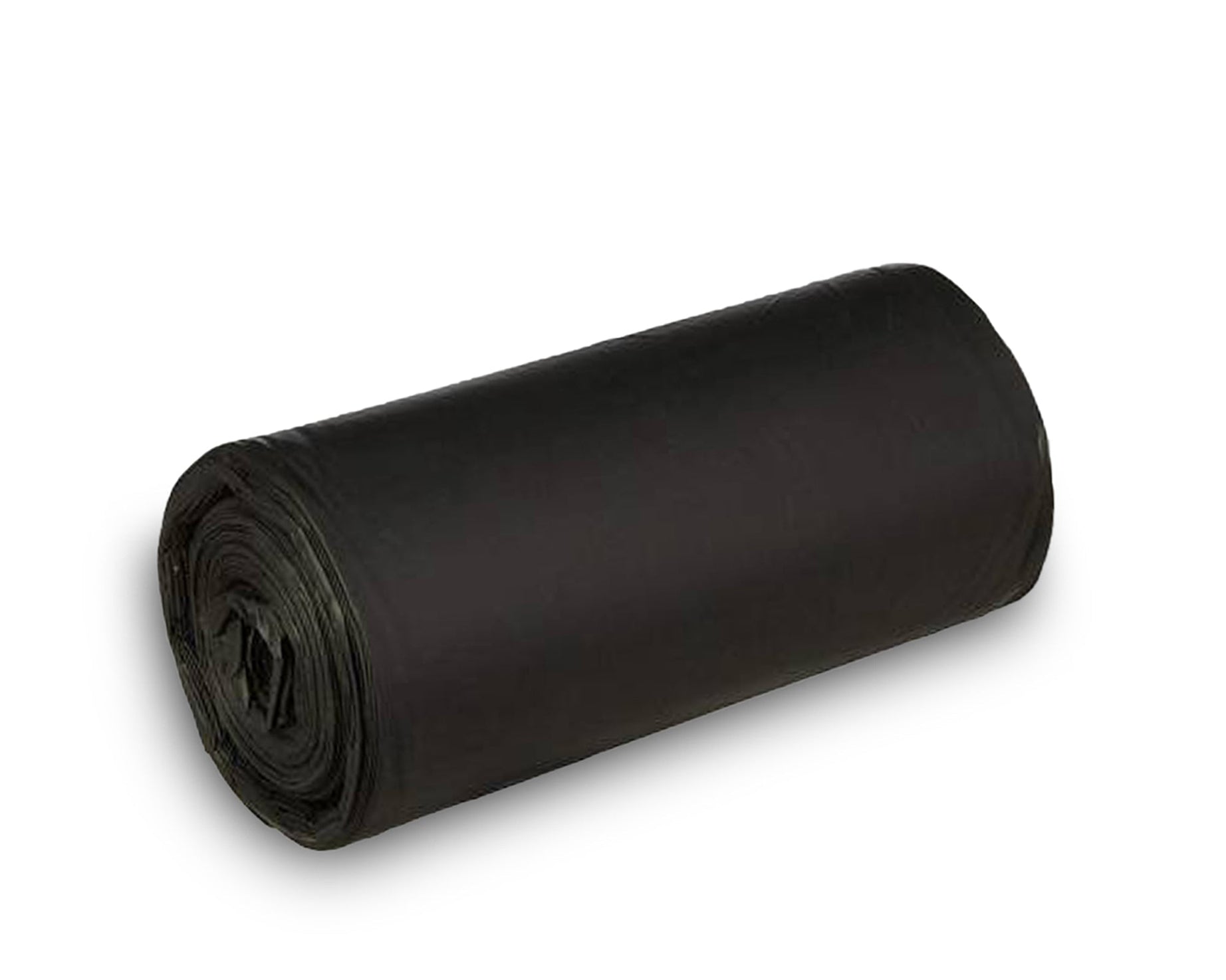 Black garbage bag (24 x 32 inches) with SKU code.