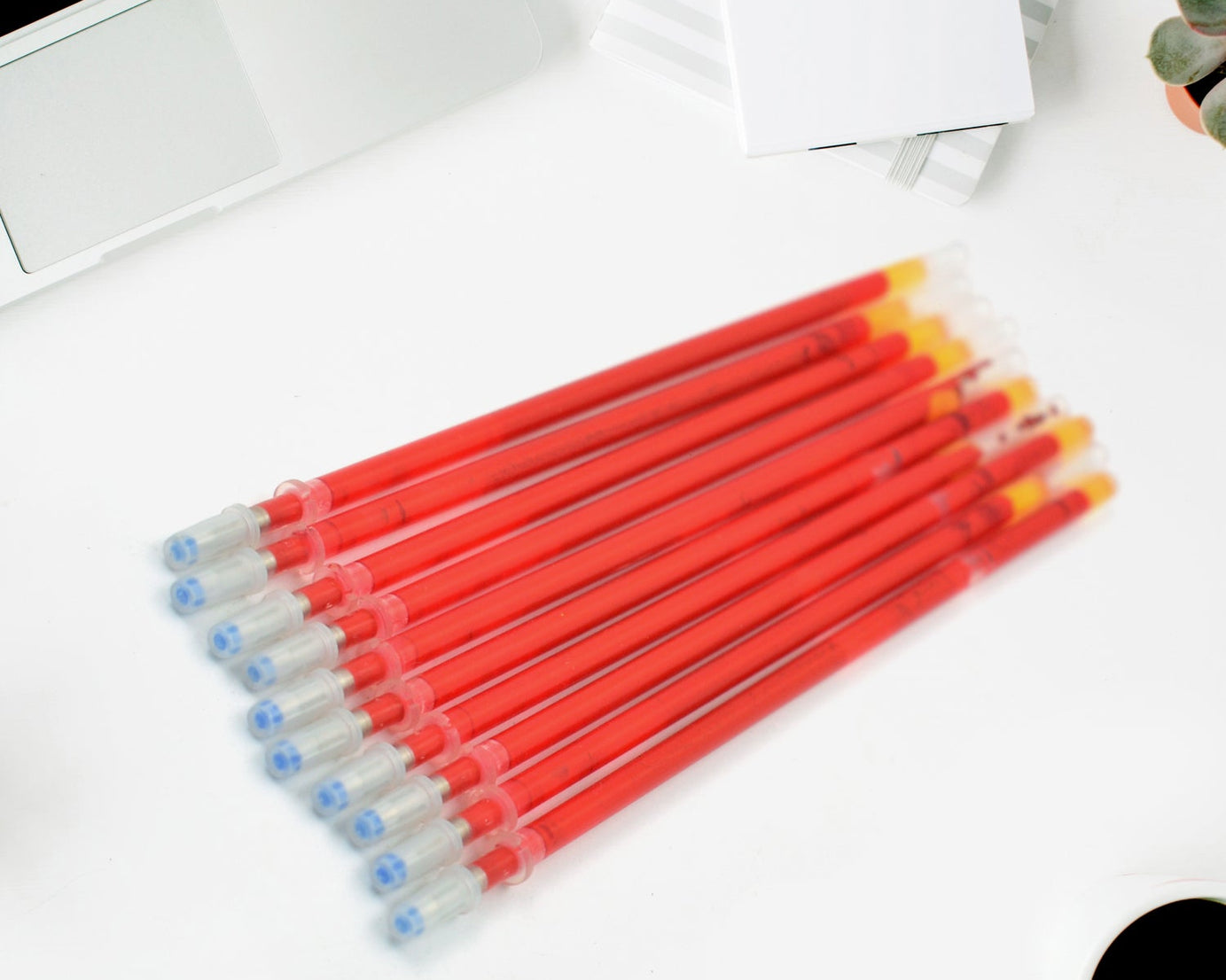 4723 Pen Refill All Round Ball Pen Refill Smooth Writing Pen Refill all Pen Suitable (10 Pc)
