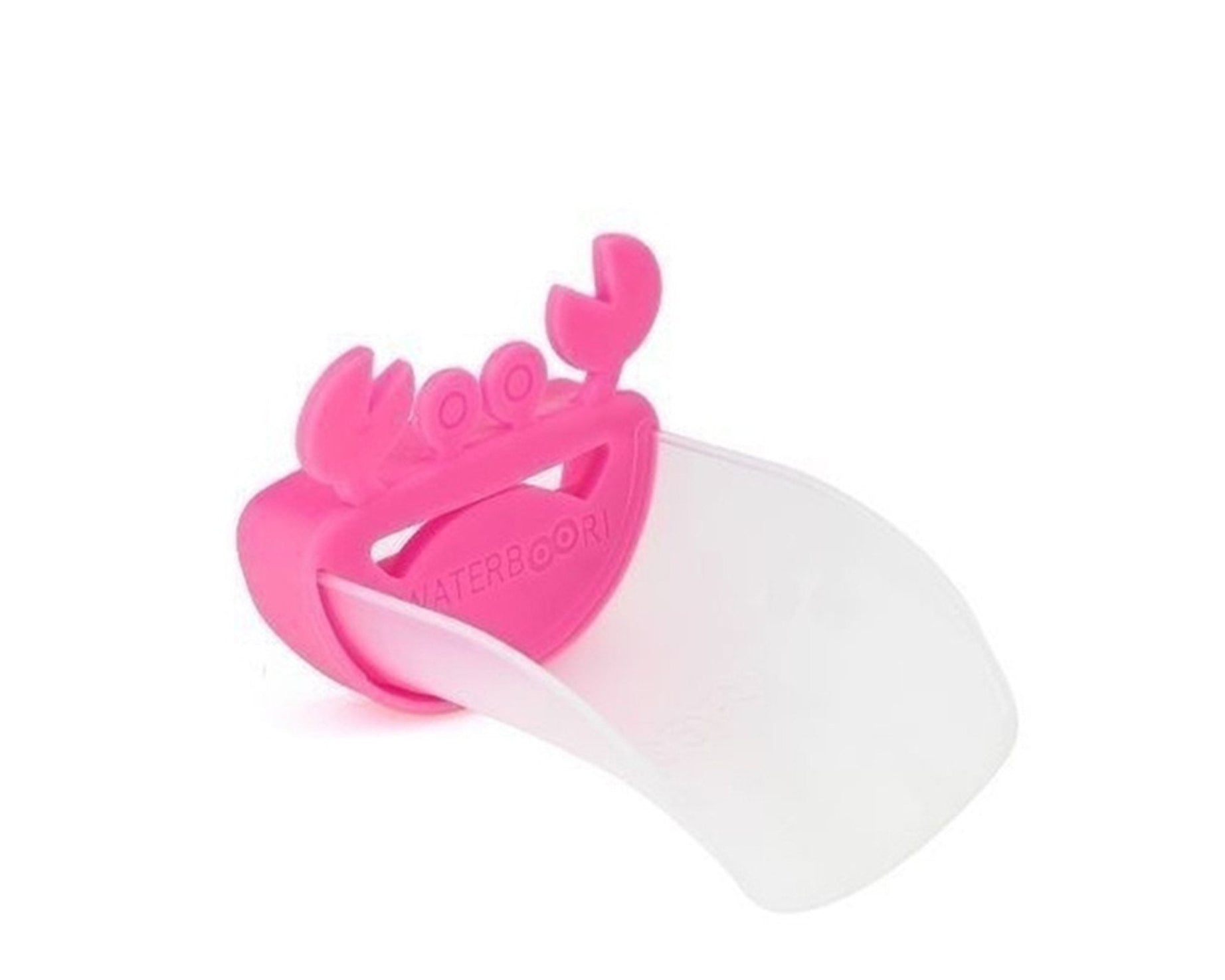 Faucet Extender | Easy Use for Hand Washing for Kids, Toddlers, Babies and Children |  Silicone Sink  Handle Extender | Fun Hand-Washing Solution | Cute Duck Mouth Design Wash Helper Bathroom Sink for Babies and Children (1 Pc)