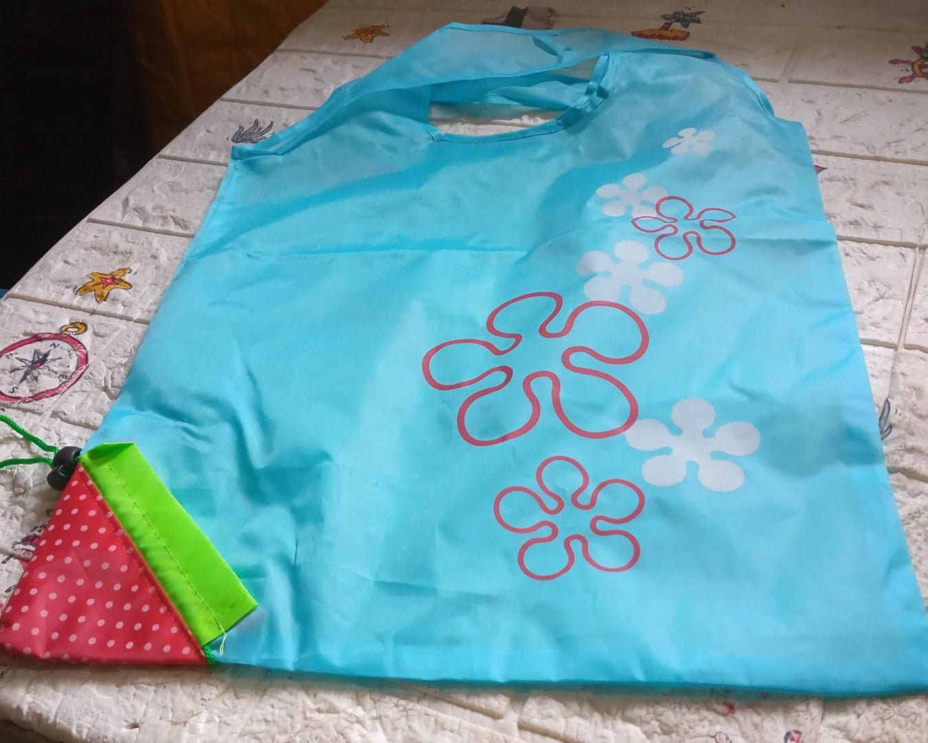 Reusable Grocery Bags - Reusable Bags With Handles - Washable Reusable Shopping Bags Foldable