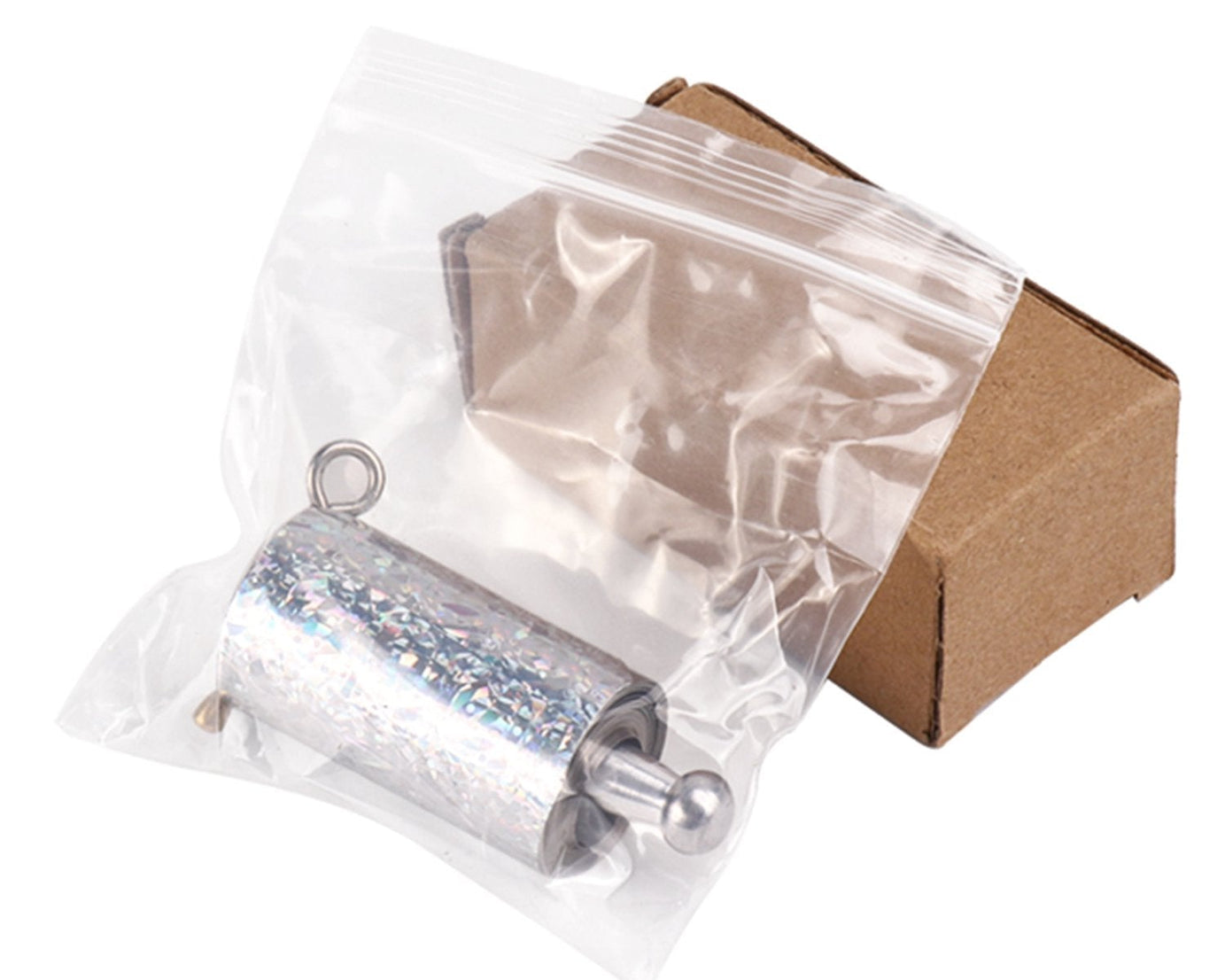 Magic Toy Metal High Elasticity Steel Silver Appearing Cane Magic Toy Magic Steel