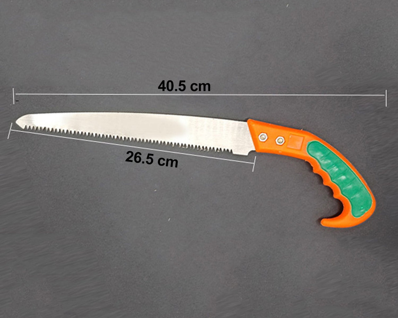 Pruning saw side view.