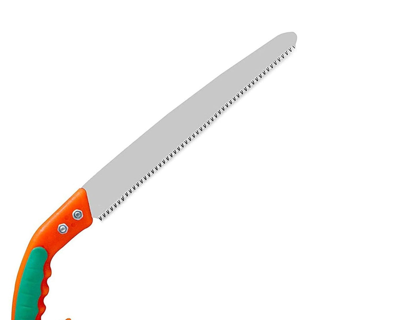 Pruning saw with handle.