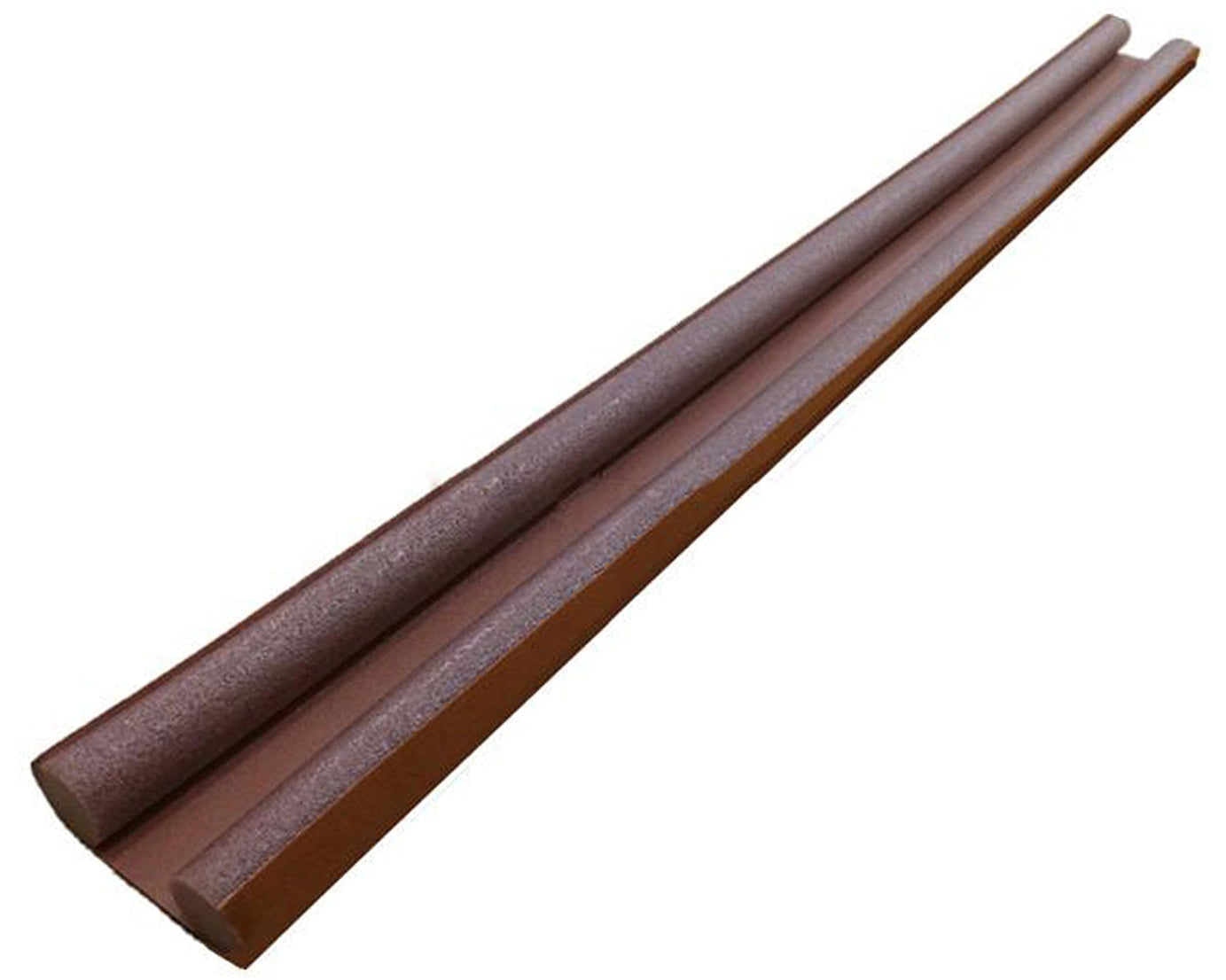 Twin door draft stopper to prevent cold and dust entry
