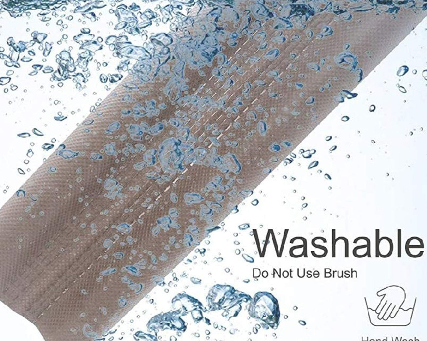 Door draft guard with twin design for better insulation