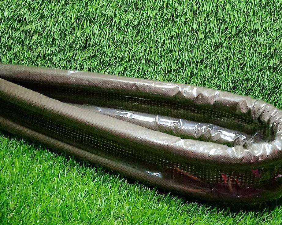 Twin door draft stopper preventing air leaks