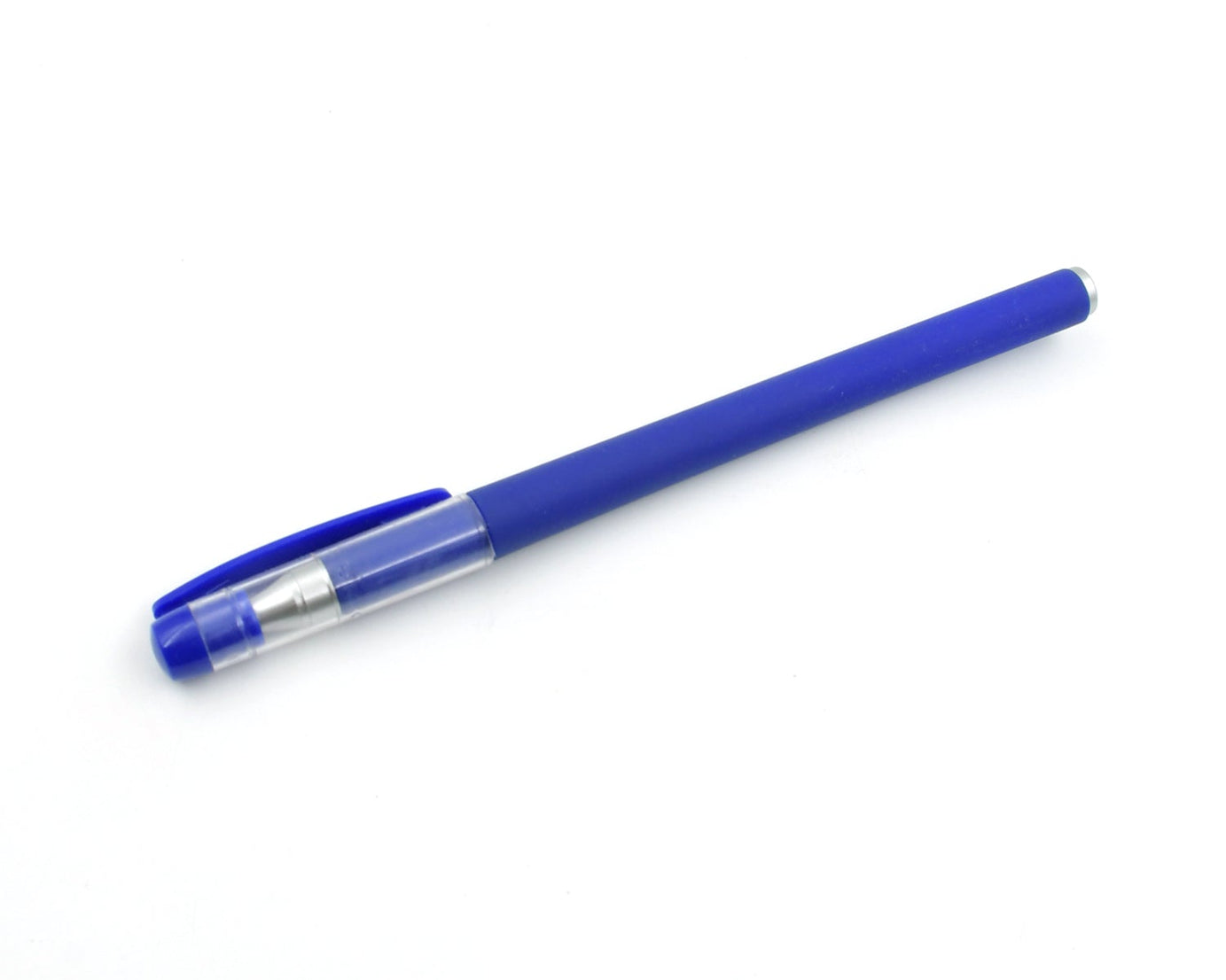 Writing Gel Pen for School Stationery Gift for Kids, Birthday Return Gift, Pen for Office, School Stationery Items for Kids (Black, Blue / 1 Pc )