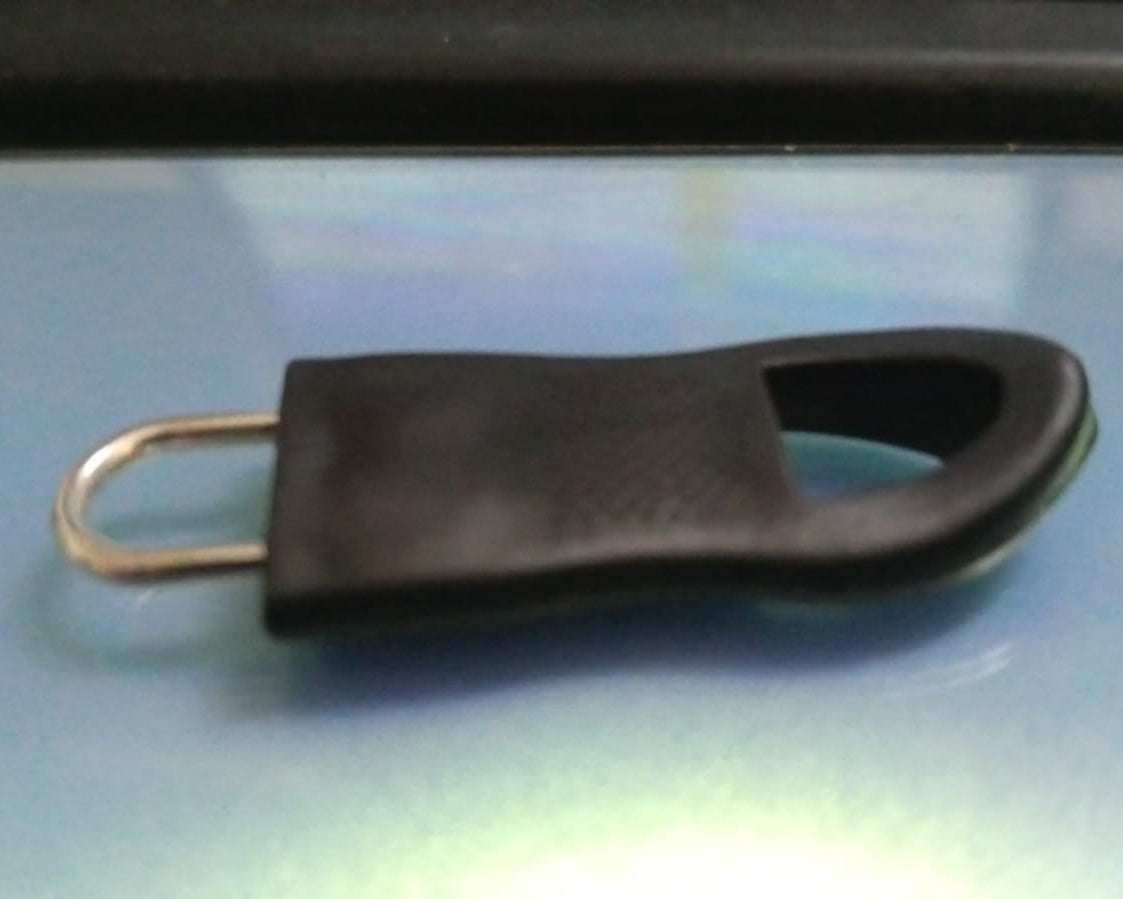 Zipper Pull Tab Zipper Tags Cord Pulls Zipper Extension Zip Fixer for Luggage Suitcase Backpack Jacket Bags Style Metal Zipper Head Zip Fixer Tags Handbag Backpack Plastic (1 Pc / 10 Pc)