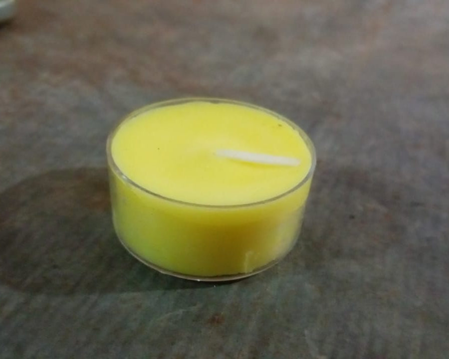 Tealight Diwali Candles for Home Decoration Smokeless Candles for Decorations Long Burning for Mood Dinners Parities Home Decoration Wedding Candle (1 Pc / Mix Color)