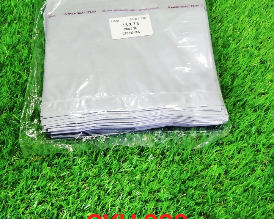 Courier bags with tamper-evident seals, demonstrating their effectiveness in protecting shipments