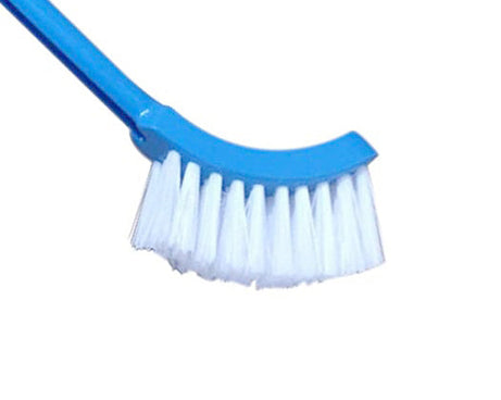 Plastic toilet brush