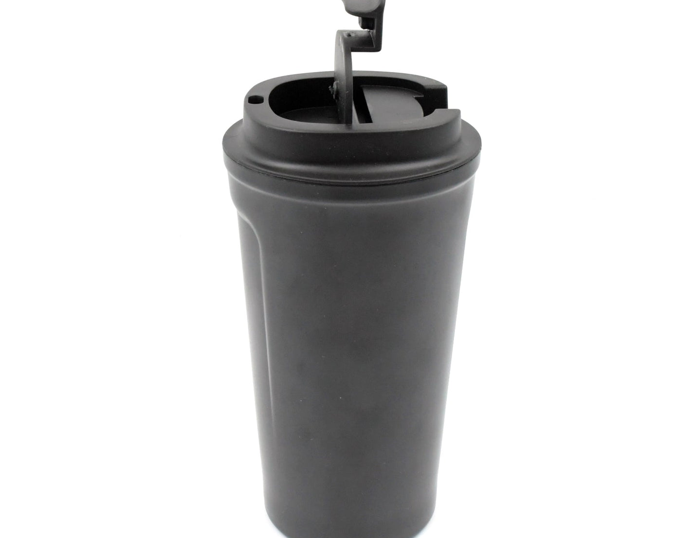 12512 Inside Stainless Steel & Outside Plastic Vacuum Insulated  Insulated Coffee Cups Double Walled Travel Mug, Car Coffee Mug with Leak Proof Lid Reusable Thermal Cup for Hot Cold Drinks Coffee, Tea (1 Pc)