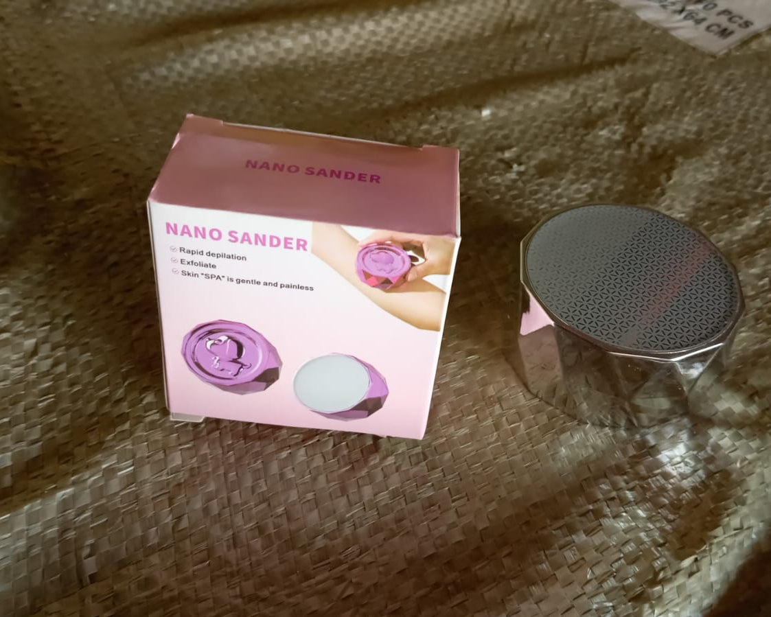 Nano Hair Remover for Arms, Legs, Back One Sided Skin Hair Remover (1 Pc)