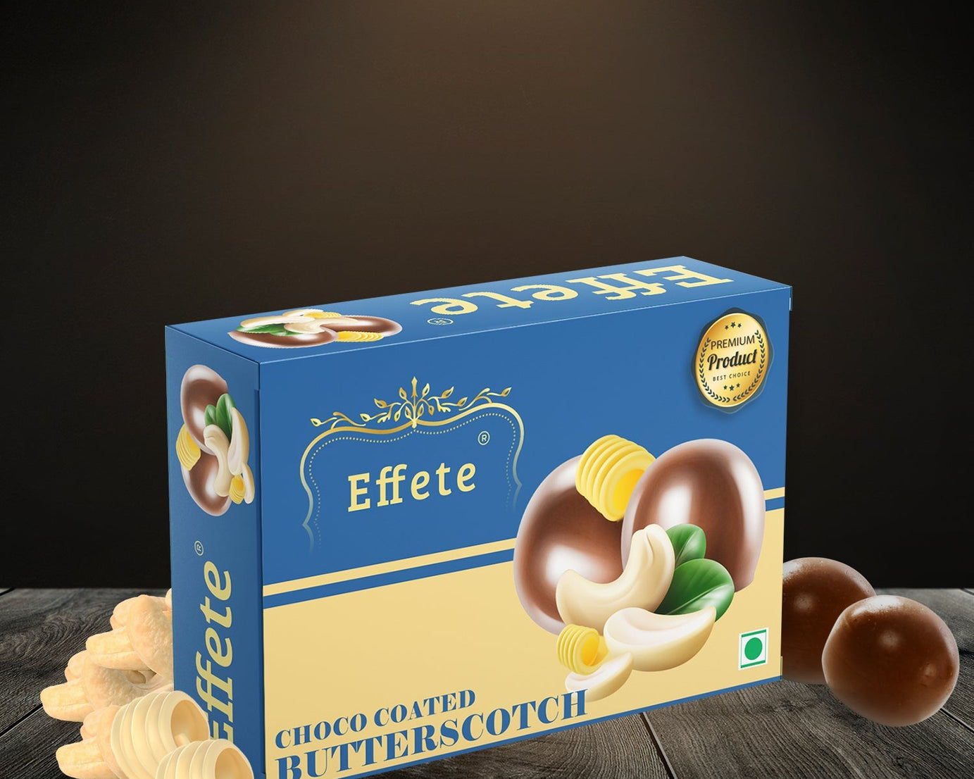 Choco Coated Butterscotch