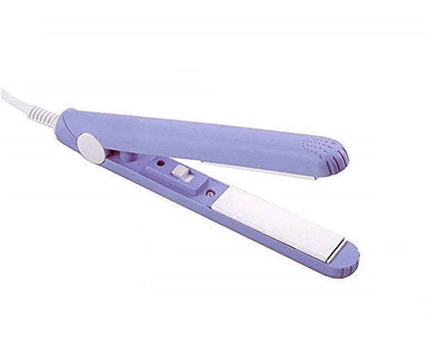 Beauty and Personal Care Professional Ceramic Plate Mini Hair Styler Straightener and Curler