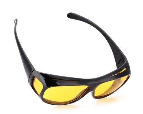 HD night driving glasses with glare reduction