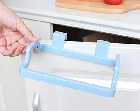 Rack for plastic garbage bag