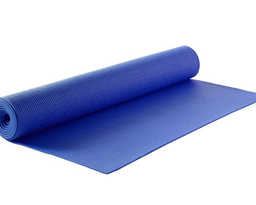 Yoga mat with carry bag and strap