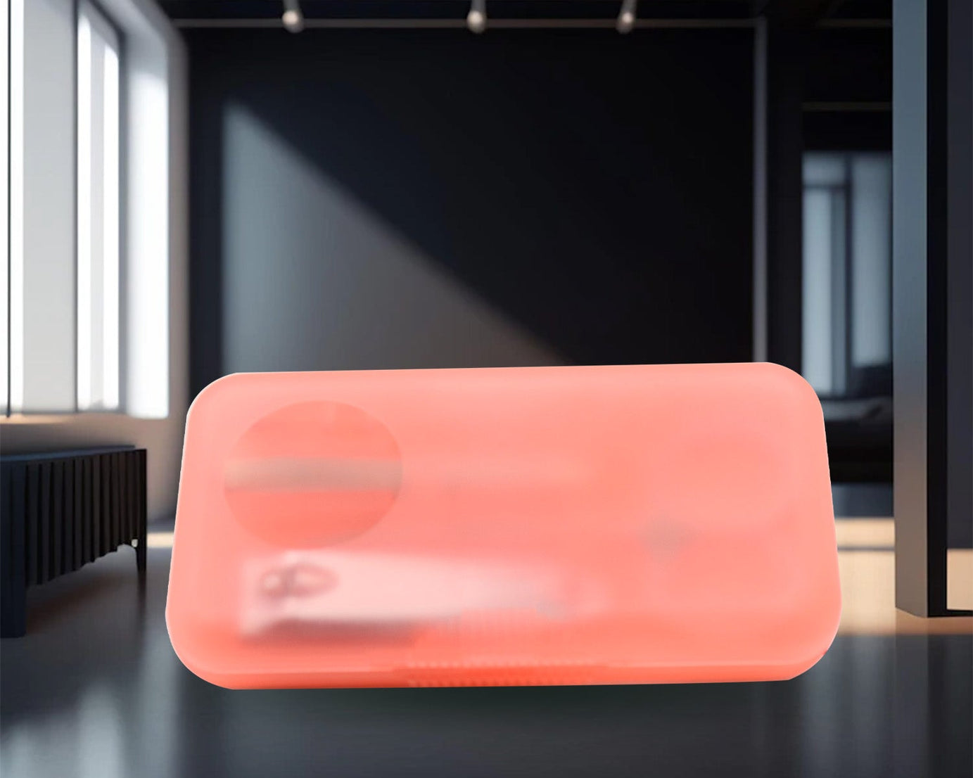 Mini Nail Clipper Set Beauty Nail Tool Set Multifunctional Beauty Set With Plastic Storage Case,  (4 Pc Set)