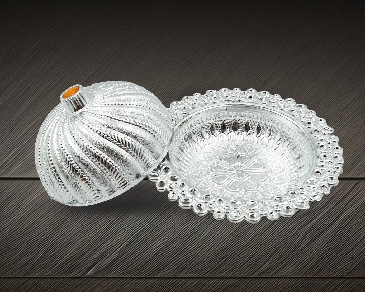 Multipurpose Box, Dry Fruit set Box with Lid , Mukhvas Storage, Serving Box,Dry Fruit Box For Kitchen Storage Home Decor Best Gift For birthday (1 Pc)