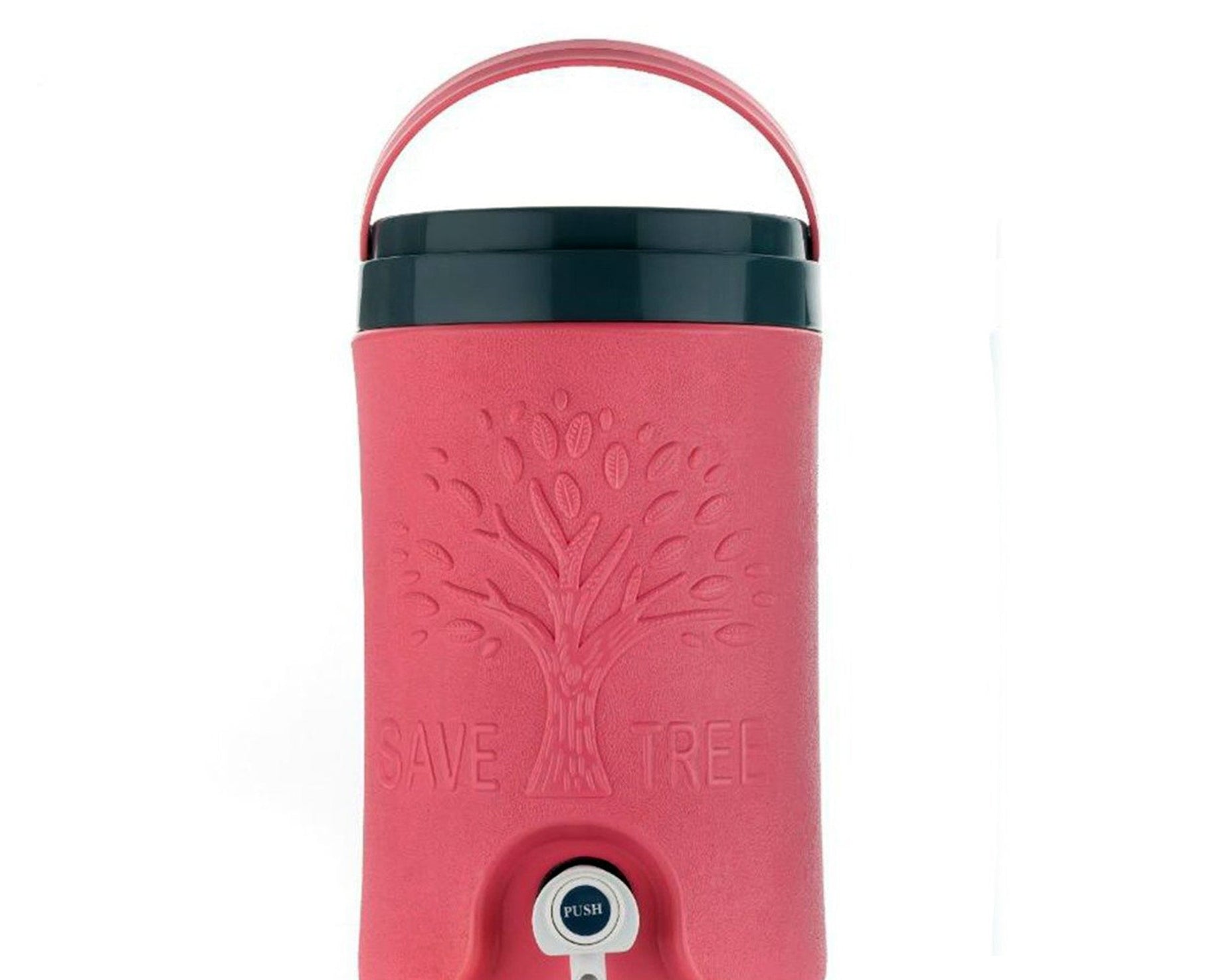 Multicolored 5L Water Rover Jug: Insulated Plastic Jug with Sturdy Handle