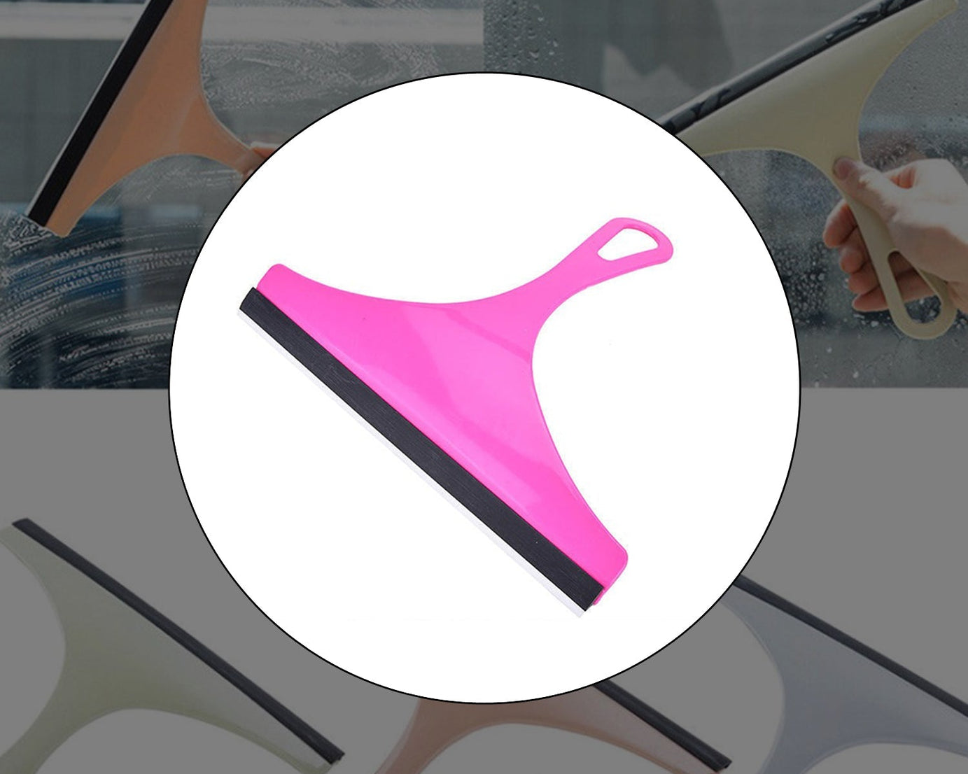 Wiper for car mirrors, ideal for all vehicles