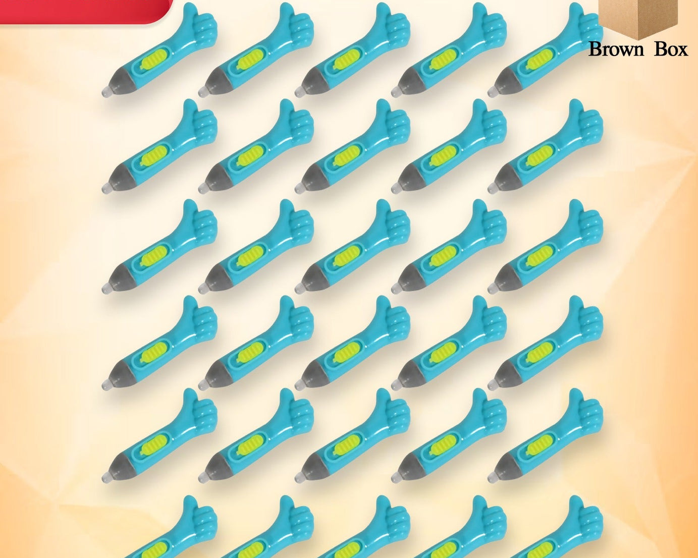 Thumb shaped light, lightning keychain, lightning toy, thumb shape LED light (30 Pcs Set)