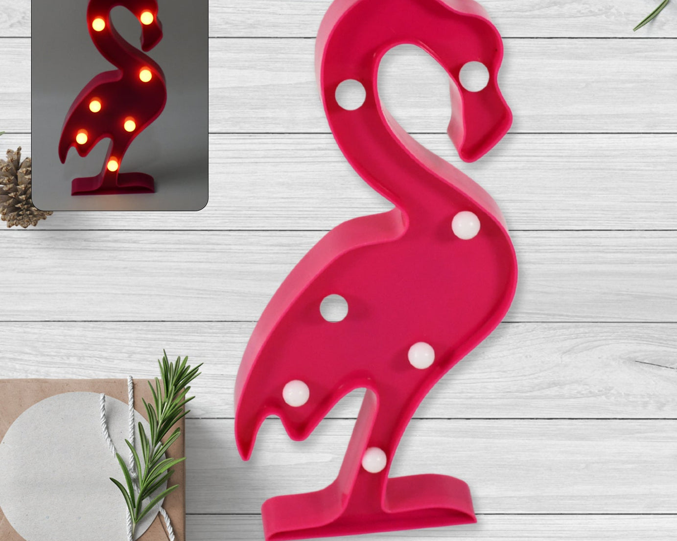 3D LED Night Light Table Lamp for Party Birthday Wedding Atmosphere, Battery Operated Decorative Light Nursery Lamp for Bedroom and Wall Decoration For Children Bedroom Wall, Light (1 Pc / Battery Not Included)