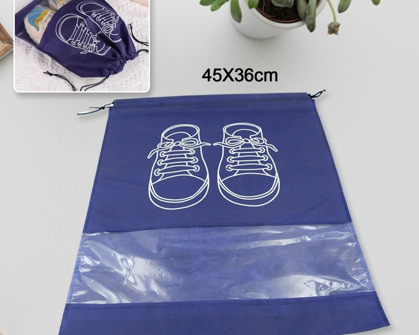 Beach Bag Shoes Storage Bag (1 Pc  / Mix Color)