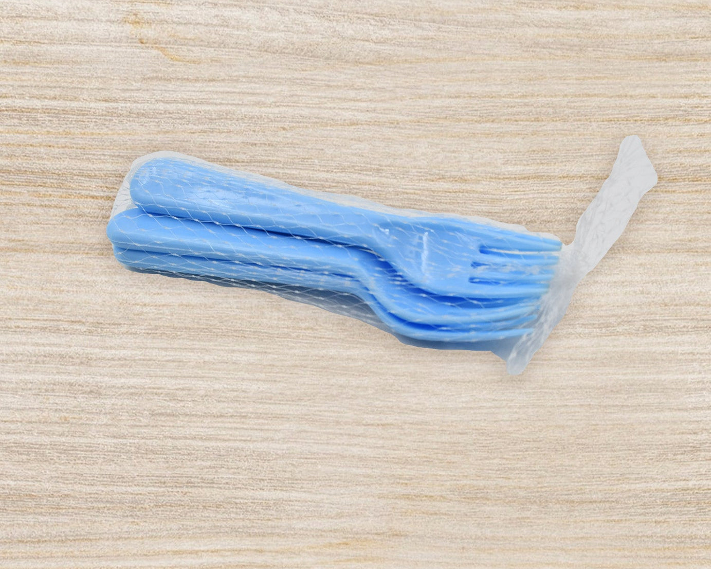 Reusable Premium Heavy Weight Plastic Forks, Party Supplies, One Size, plastic 5pc Serving Fork Set for kitchen, Travel, Home (5pc)