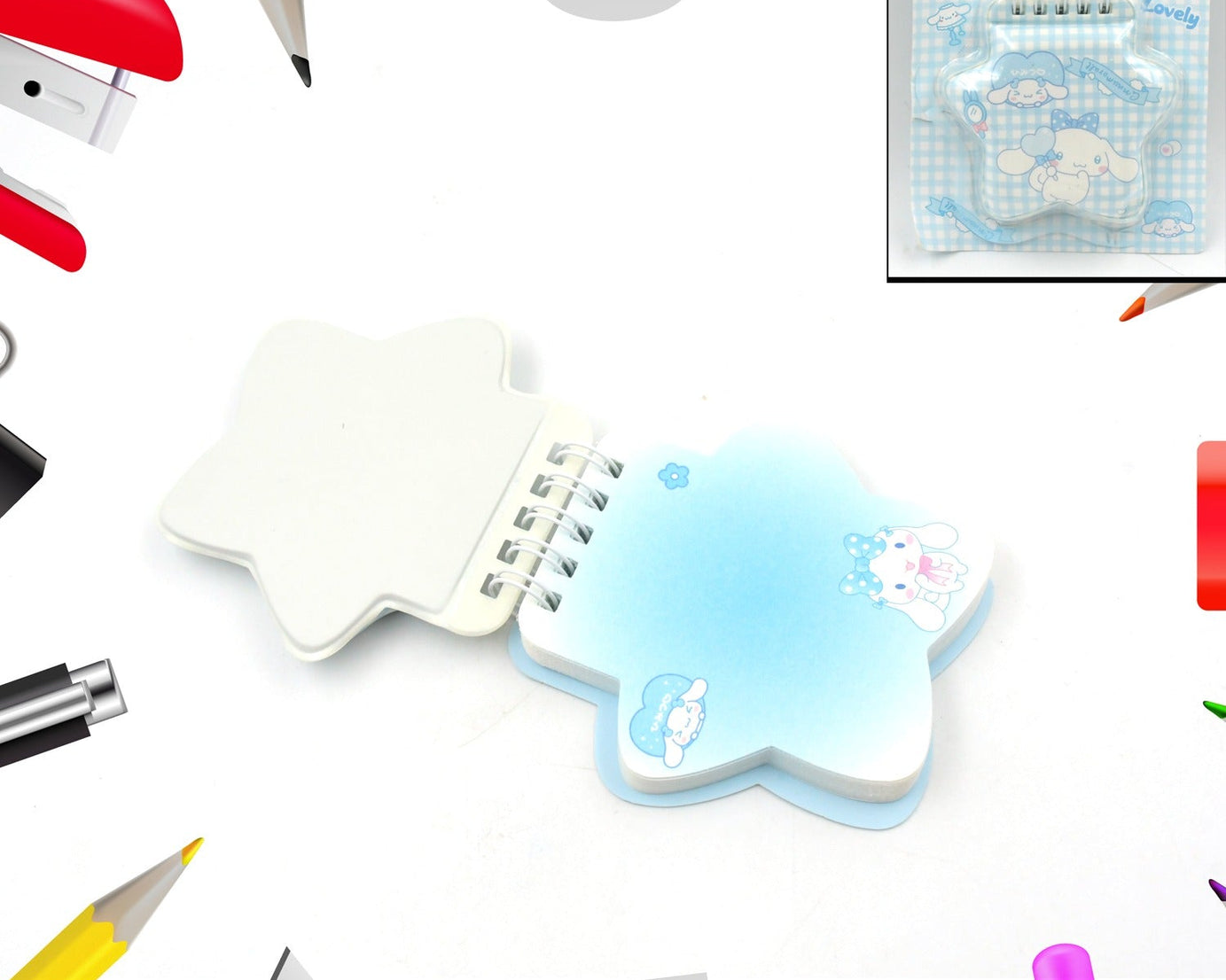 Adorable Cartoon Diary: Fun & Fancy Pages for Kids (Pocket Size, 1 Pc)