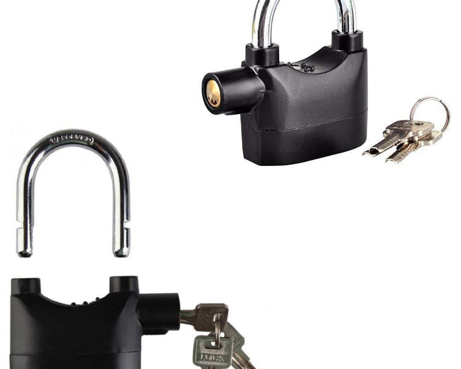 Anti Theft Security Pad Lock with Smart Alarm