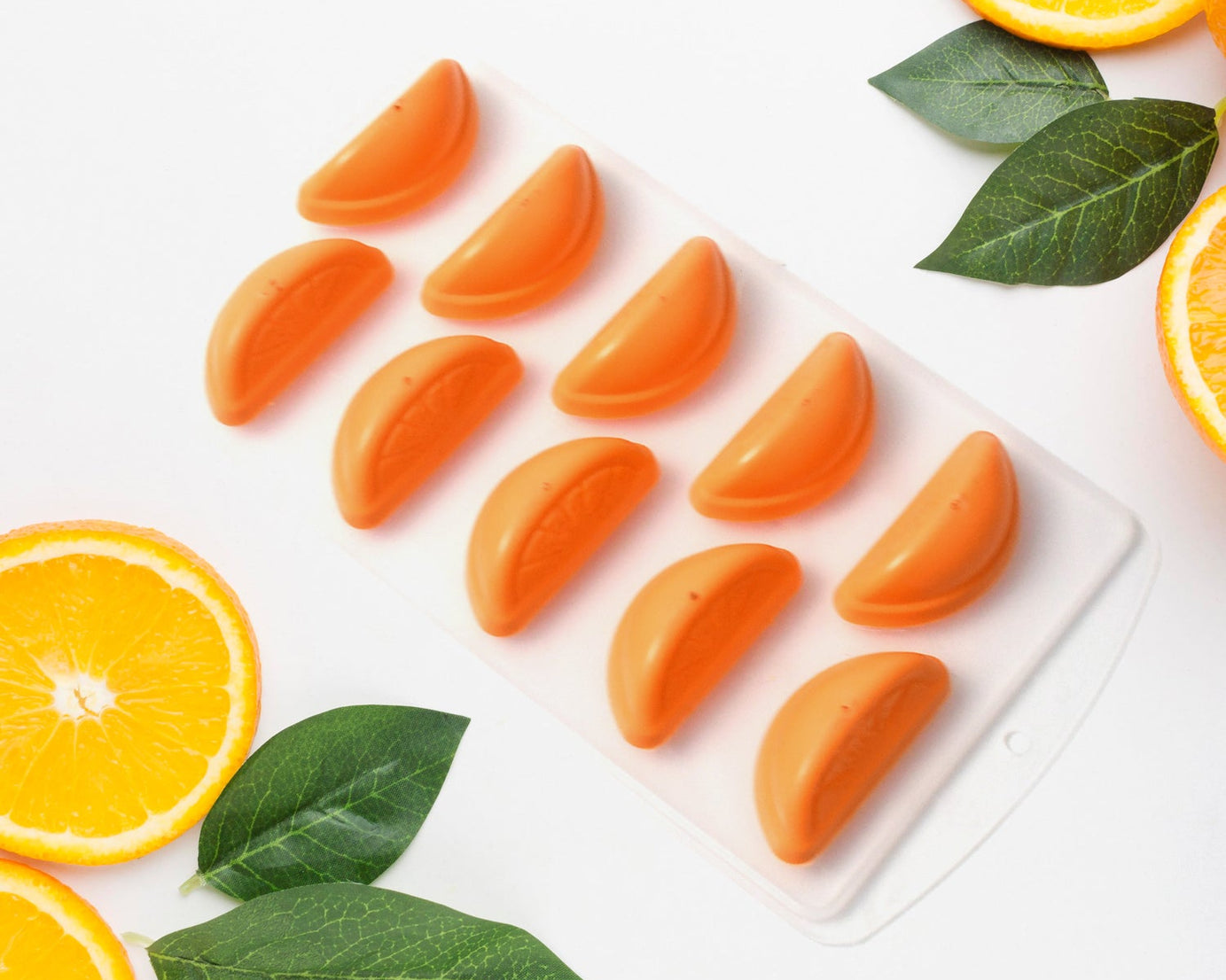 Silicone Mold Ice Cube Tray Creative Sweet Multi Type Ice Tray Buckets, Ice Cube Trays Multi Fruit Shape Ice Tray (1 Pc)