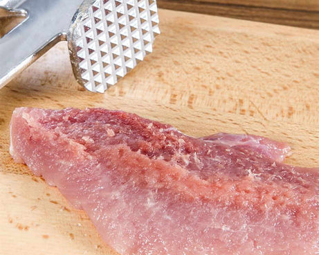 Professional Two Sided Beef / Meat Hammer Tenderizer