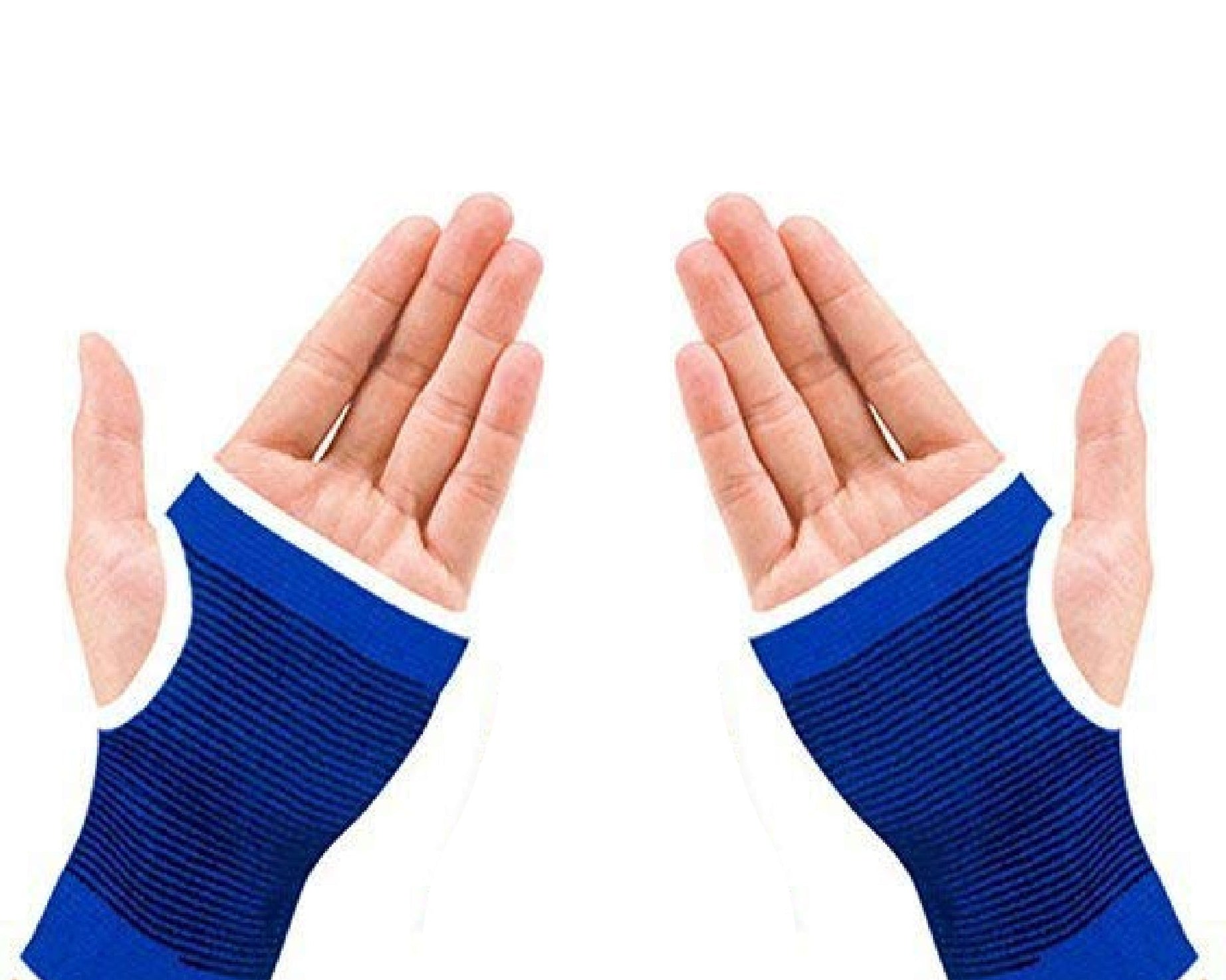 Surgical and sports activity palm support gloves, strong hand grip.